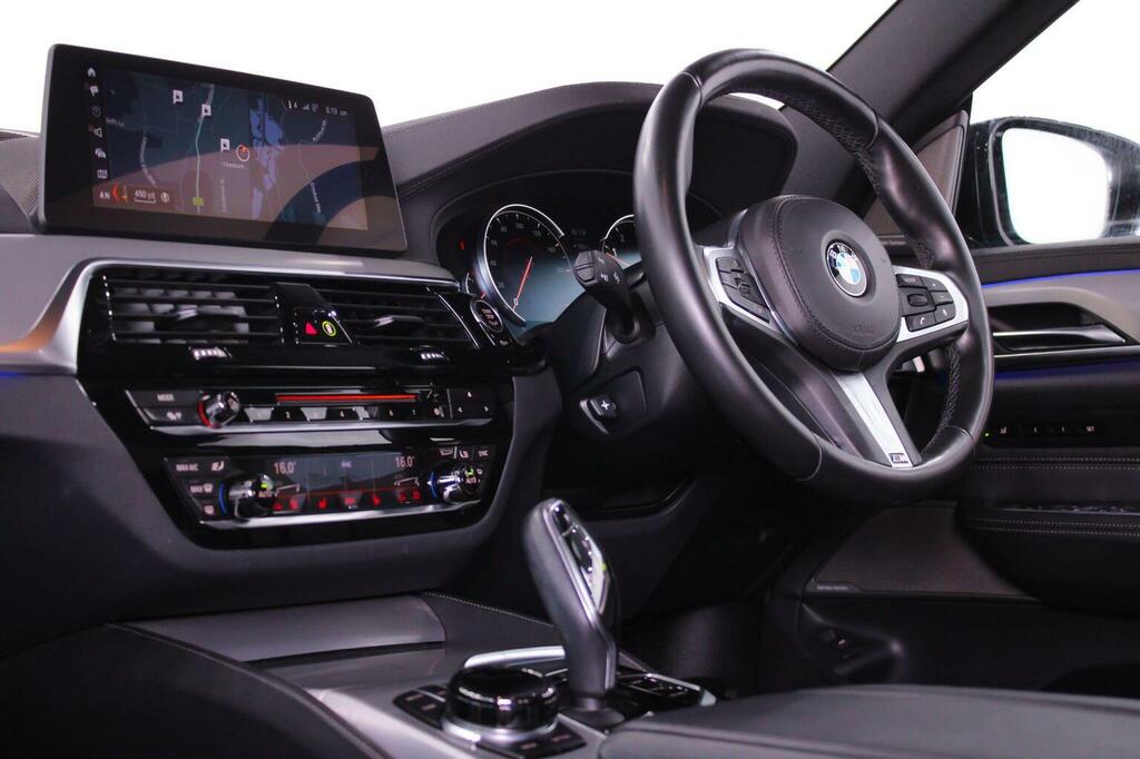 BMW 6 Series Gran Turismo 3.0 630D M Sport Gt Xdrive Euro 6 Grey #27