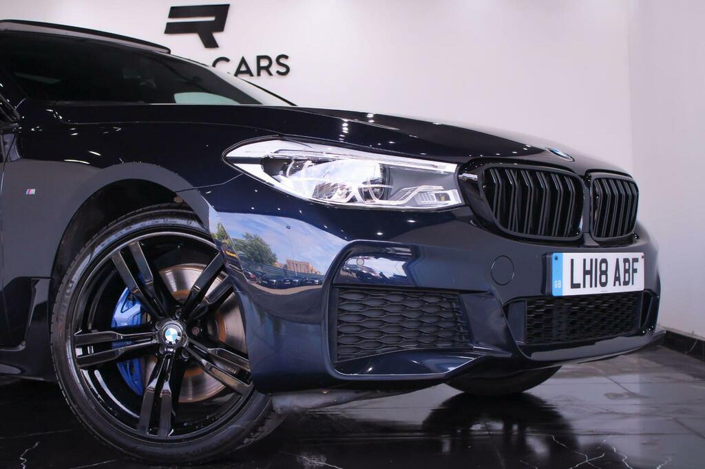 BMW 6 Series Gran Turismo Hatchback 3.0 640I M Sport Gt Xdrive Euro 6 Black #5