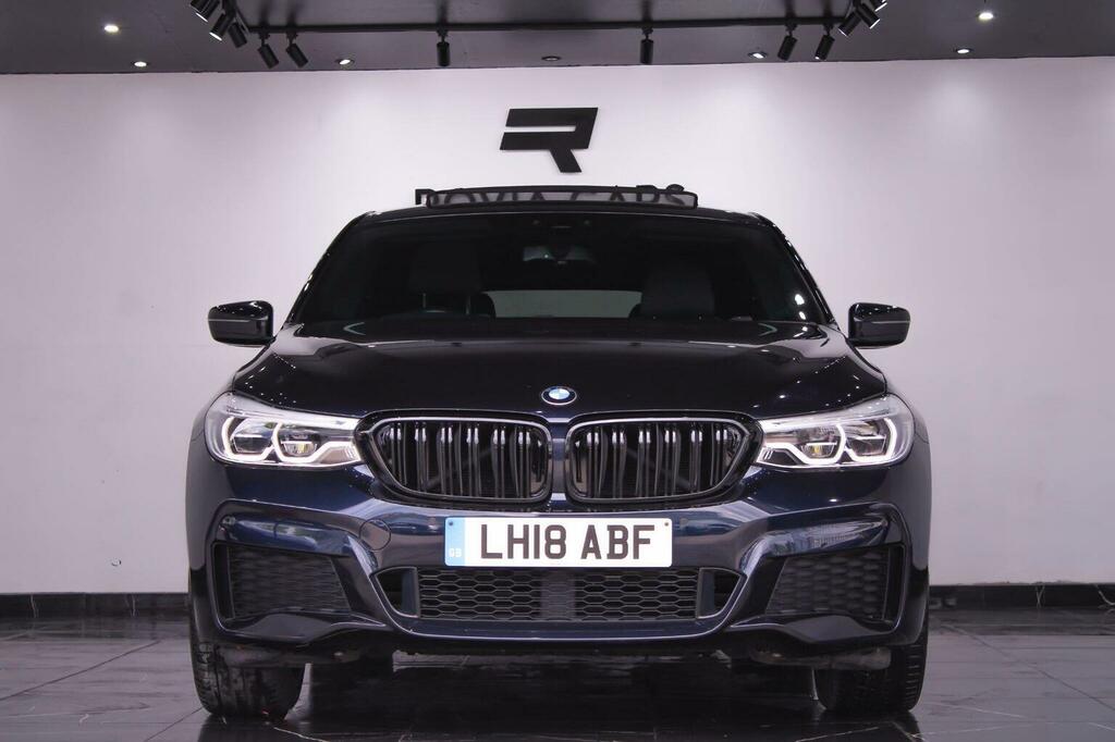 BMW 6 Series Gran Turismo Hatchback 3.0 640I M Sport Gt Xdrive Euro 6 Black #2