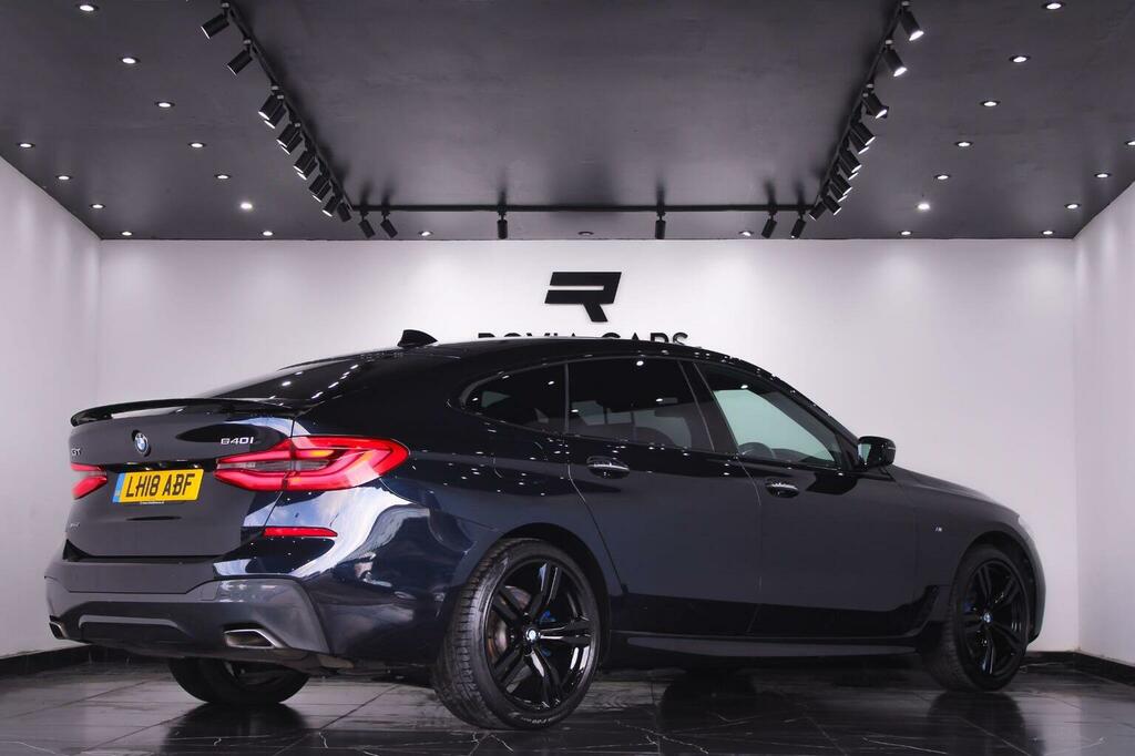 BMW 6 Series Gran Turismo Hatchback 3.0 640I M Sport Gt Xdrive Euro 6 Black #6