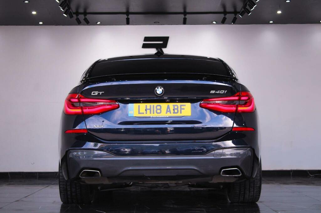 BMW 6 Series Gran Turismo 3.0 630D M Sport Gt Xdrive Euro 6 Grey #7