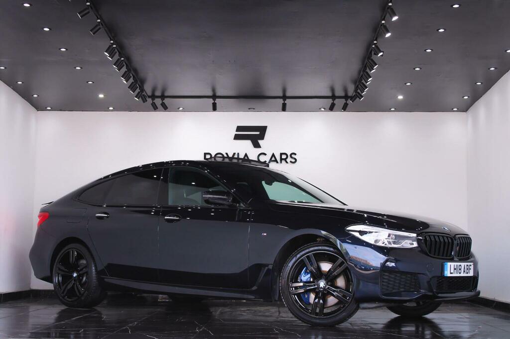BMW 6 Series Gran Turismo Hatchback 3.0 640I M Sport Gt Xdrive Euro 6 Black