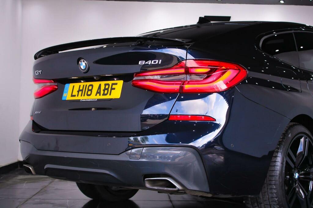 BMW 6 Series Gran Turismo 3.0 630D M Sport Gt Xdrive Euro 6 Grey #10