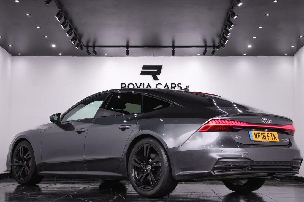 Audi A7 Hatchback 3.0 Tdi V6 50 S Line Sportback Tiptronic Grey #5