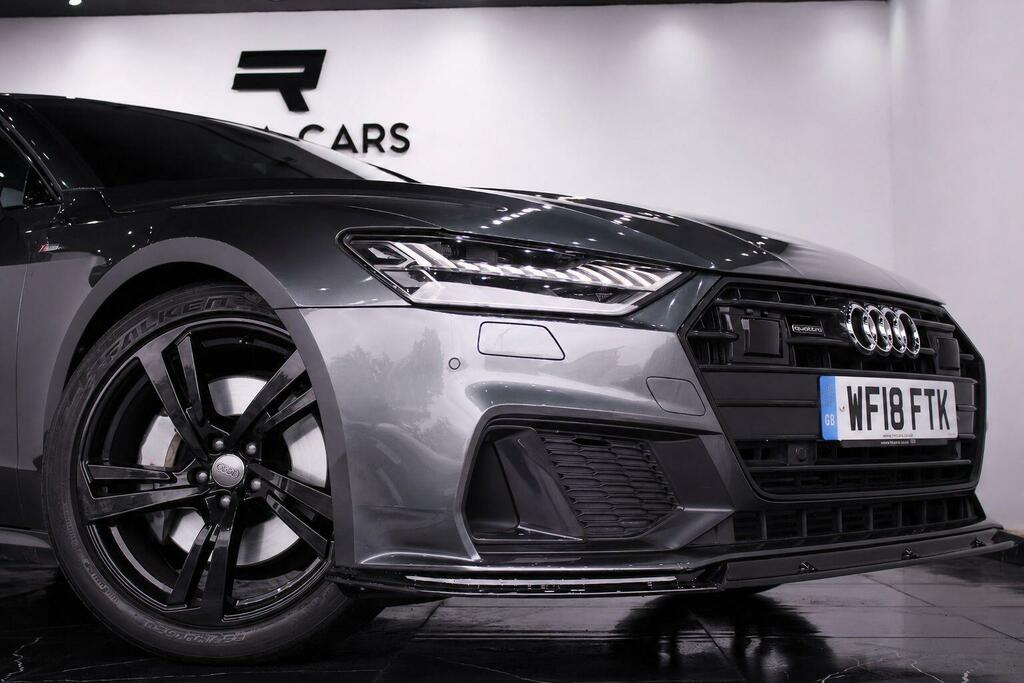 Audi A7 Hatchback 3.0 Tdi V6 50 S Line Sportback Tiptronic Grey #4
