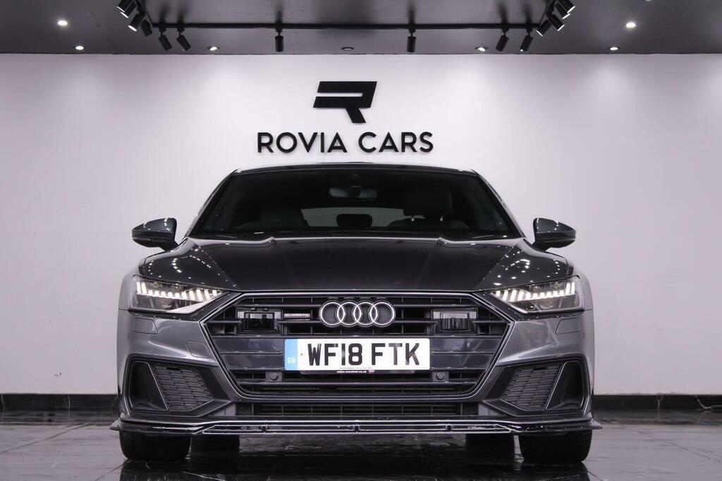 Audi A7 Hatchback 3.0 Tdi V6 50 S Line Sportback Tiptronic Grey #2
