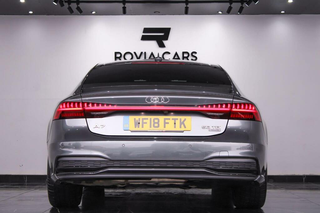 Audi A7 Hatchback 3.0 Tdi V6 50 S Line Sportback Tiptronic Grey #6