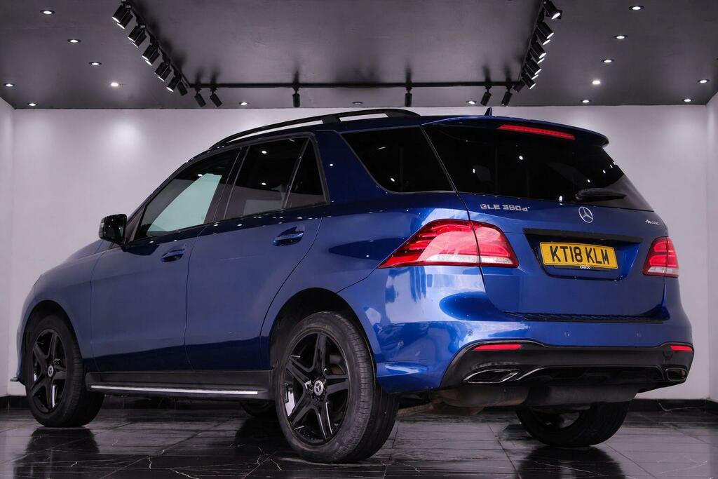 Mercedes-Benz GLE Class Suv 3.0 Gle350d V6 Amg Night Edition G-tronic 4Mat Blue #5