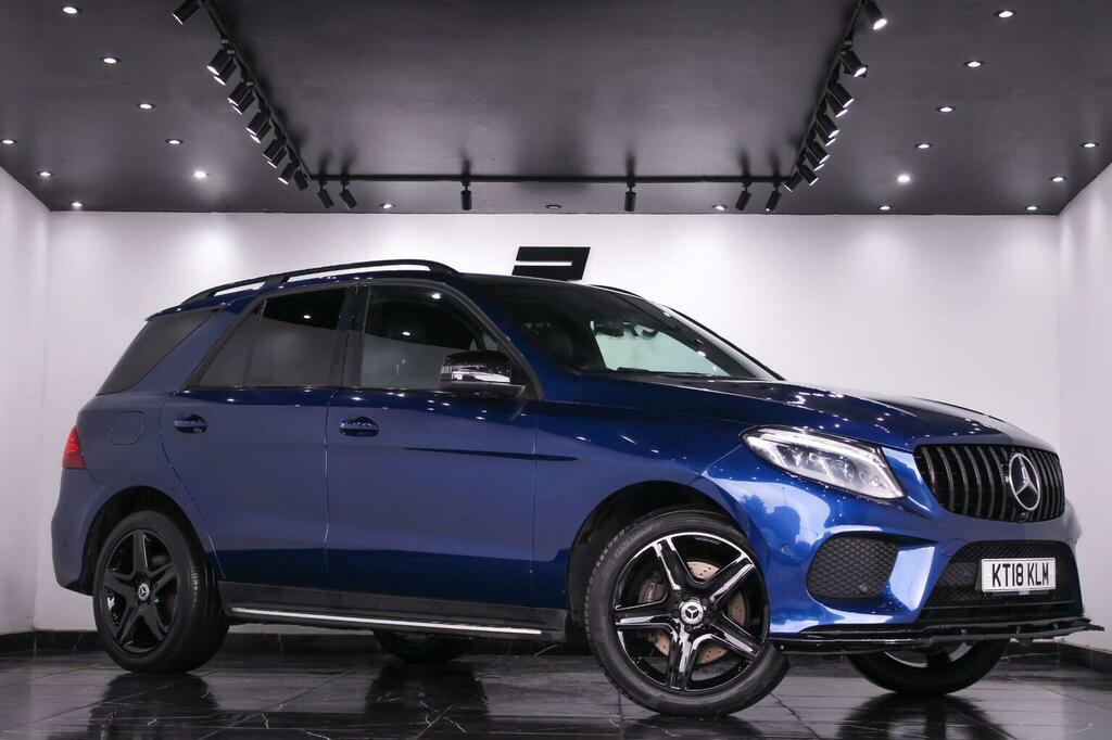 Mercedes-Benz GLE Class Suv 3.0 Gle350d V6 Amg Night Edition G-tronic 4Mat Blue