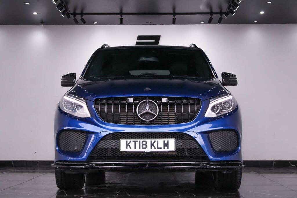 Mercedes-Benz GLE Class Suv 3.0 Gle350d V6 Amg Night Edition G-tronic 4Mat Blue #2