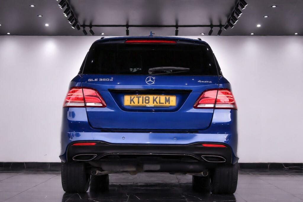 Mercedes-Benz GLE Class Suv 3.0 Gle350d V6 Amg Night Edition G-tronic 4Mat Blue #6