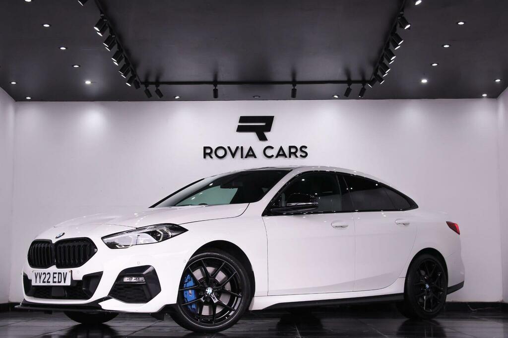 BMW 2 Series Gran Coupe Saloon 1.5 218I M Sport Dct Euro 6 Ss 2022 YY22EDV White #3
