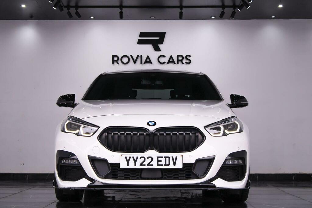 BMW 2 Series Gran Coupe Saloon 1.5 218I M Sport Dct Euro 6 Ss 2022 YY22EDV White #2