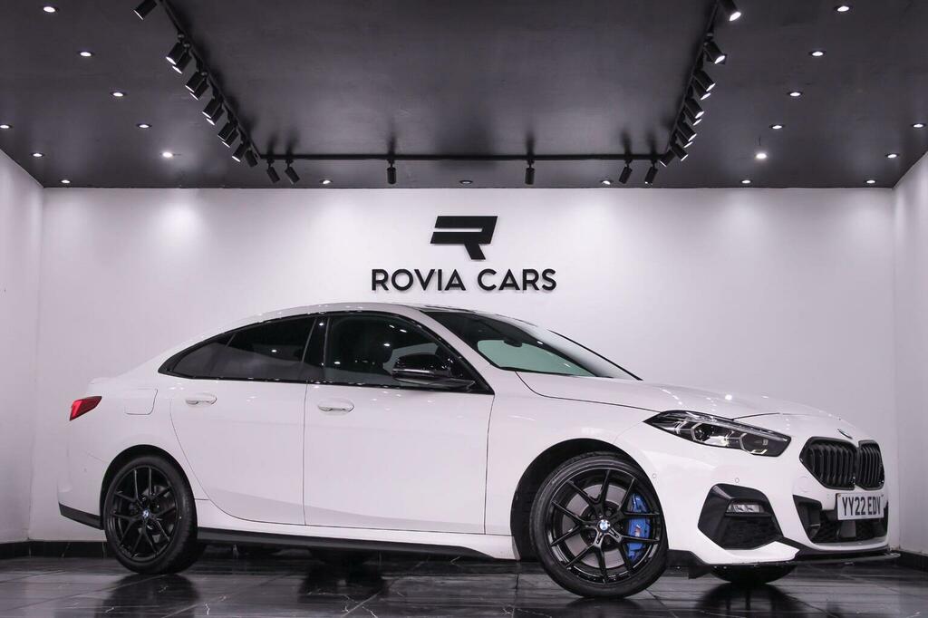 BMW 2 Series Gran Coupe Saloon 1.5 218I M Sport Dct Euro 6 Ss 2022 White
