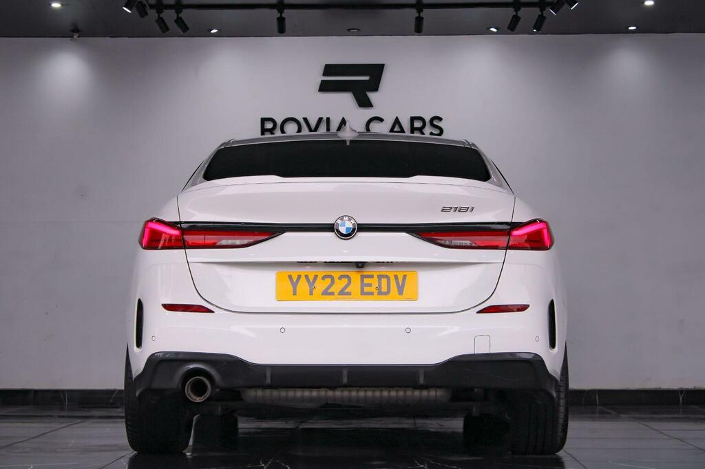 BMW 2 Series Gran Coupe Saloon 1.5 218I M Sport Dct Euro 6 Ss 2022 YY22EDV White #6