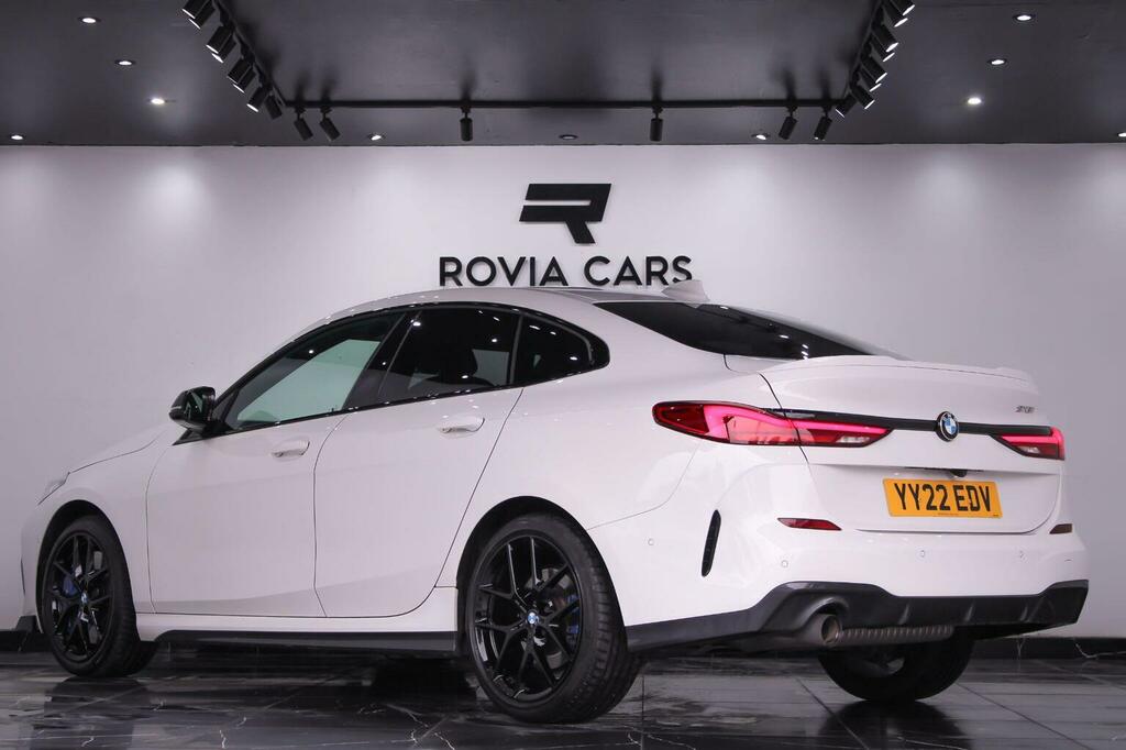 BMW 2 Series Gran Coupe Saloon 1.5 218I M Sport Dct Euro 6 Ss 2022 YY22EDV White #5