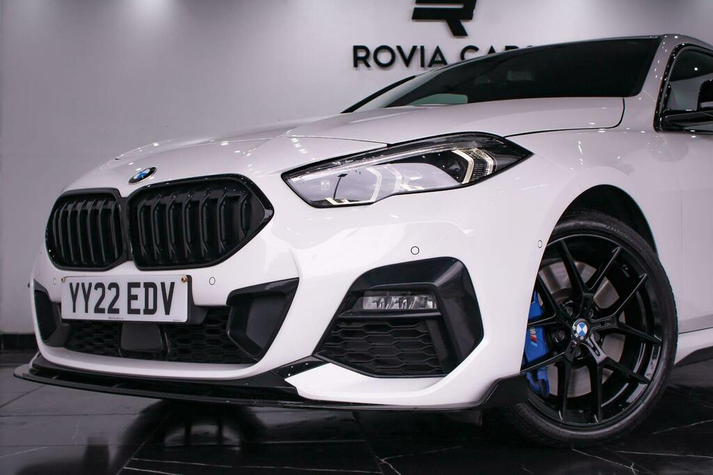 BMW 2 Series Gran Coupe Saloon 1.5 218I M Sport Dct Euro 6 Ss 2022 YY22EDV White #4