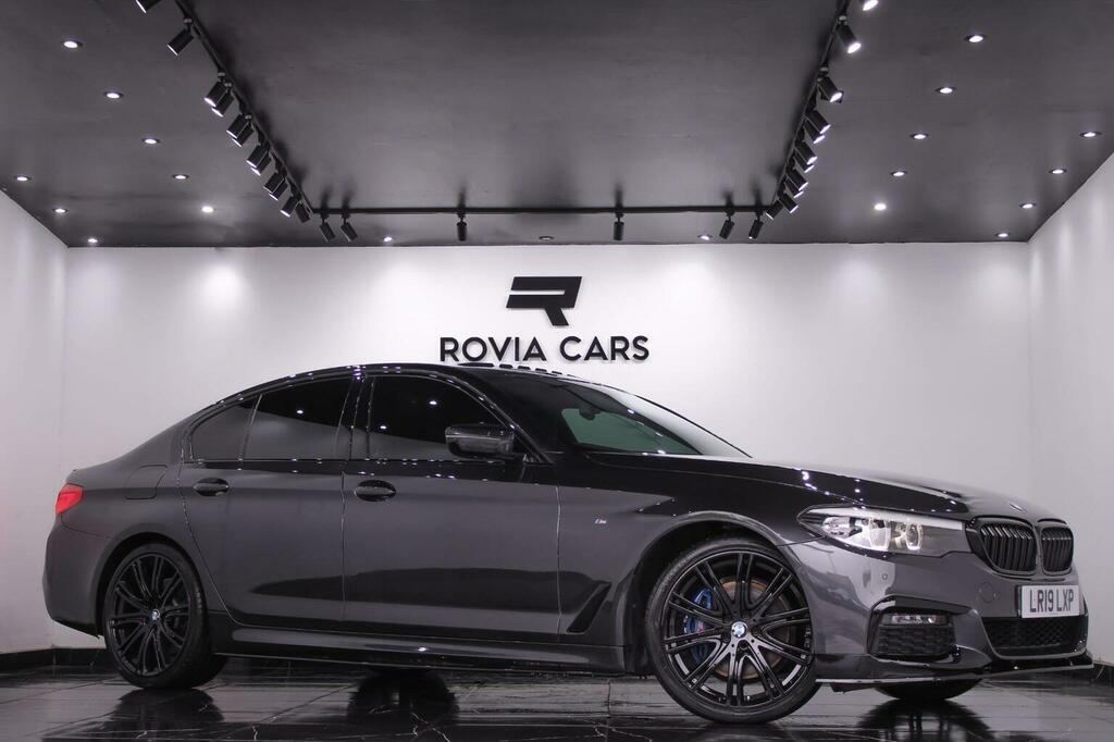 BMW 5 Series Saloon 2.0 530I Gpf M Sport Euro 6 Ss LR19LXP Grey