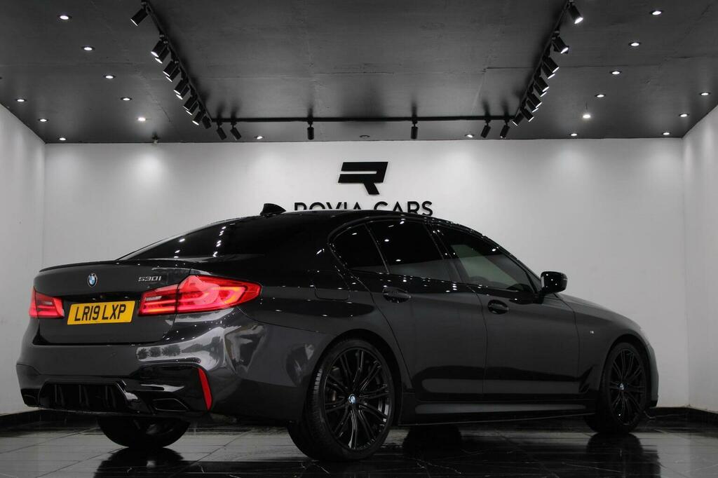 BMW 5 Series Saloon 2.0 530I Gpf M Sport Euro 6 Ss LR19LXP Grey #6