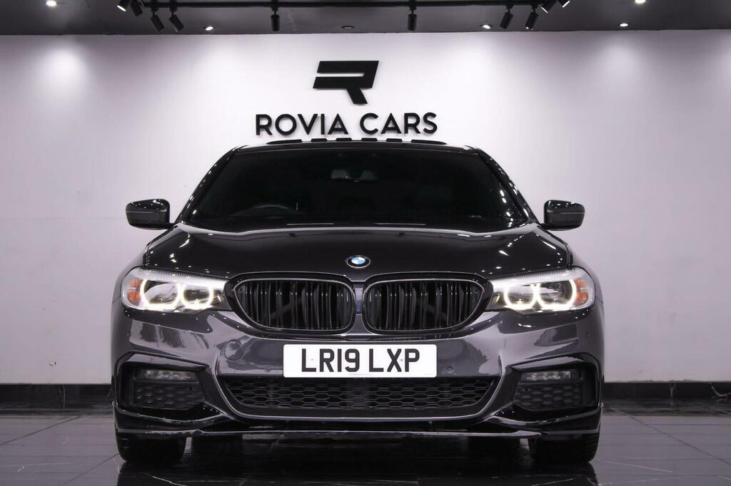 BMW 5 Series Saloon 2.0 530I Gpf M Sport Euro 6 Ss LR19LXP Grey #2