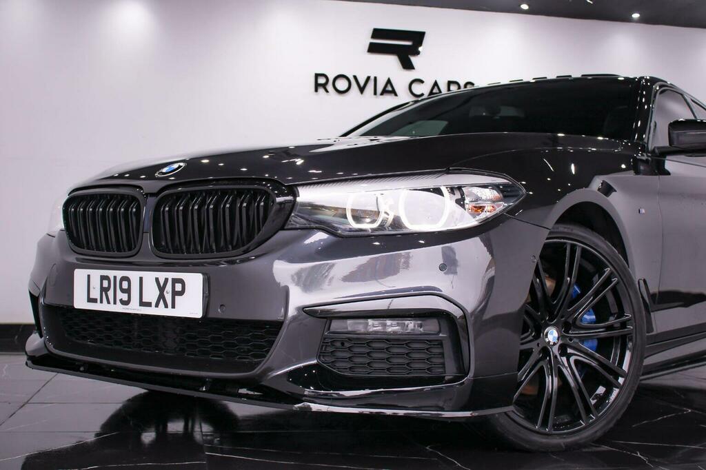 BMW 5 Series Saloon 2.0 530I Gpf M Sport Euro 6 Ss LR19LXP Grey #5