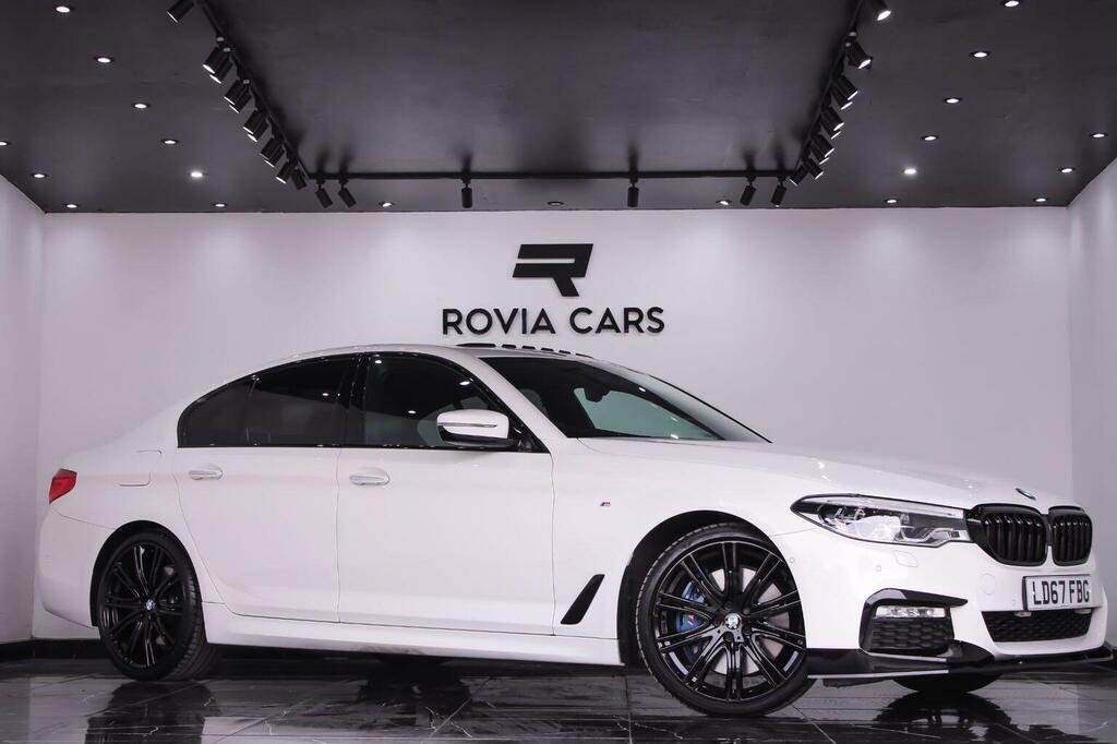 BMW 5 Series Saloon 3.0 540I M Sport Xdrive Euro 6 Ss 4 White