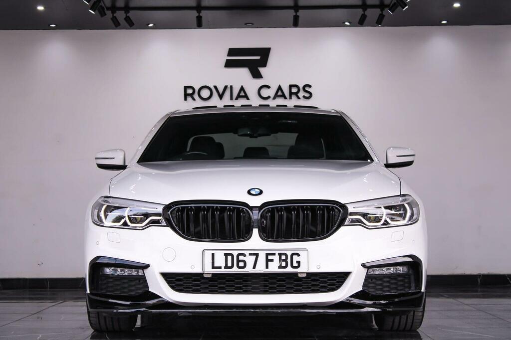 BMW 5 Series Saloon 3.0 540I M Sport Xdrive Euro 6 Ss 4 White #2