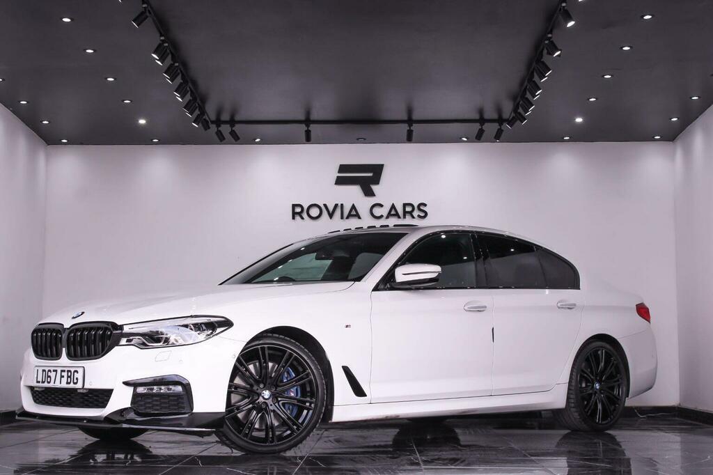 BMW 5 Series Saloon 3.0 540I M Sport Xdrive Euro 6 Ss 4 White #3