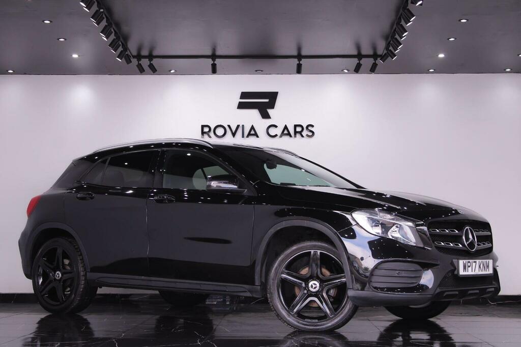 Mercedes-Benz GLA Class 2.1 Gla200d Amg Line Executive 7G-dct Euro 6 S Black