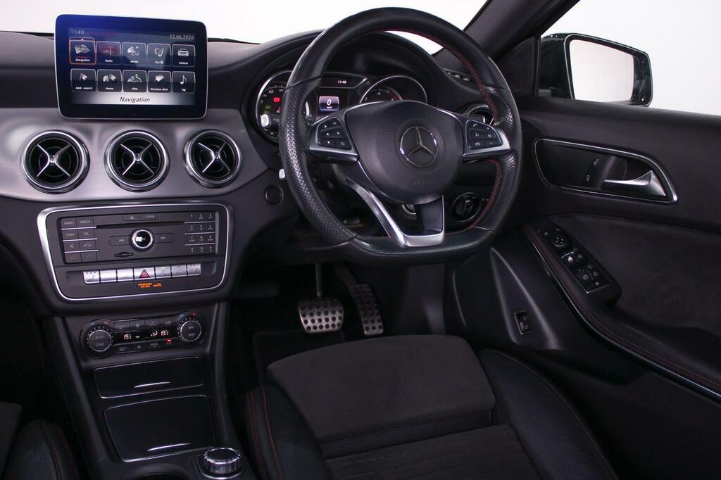 Mercedes-Benz GLA Class Amg Line Black #55