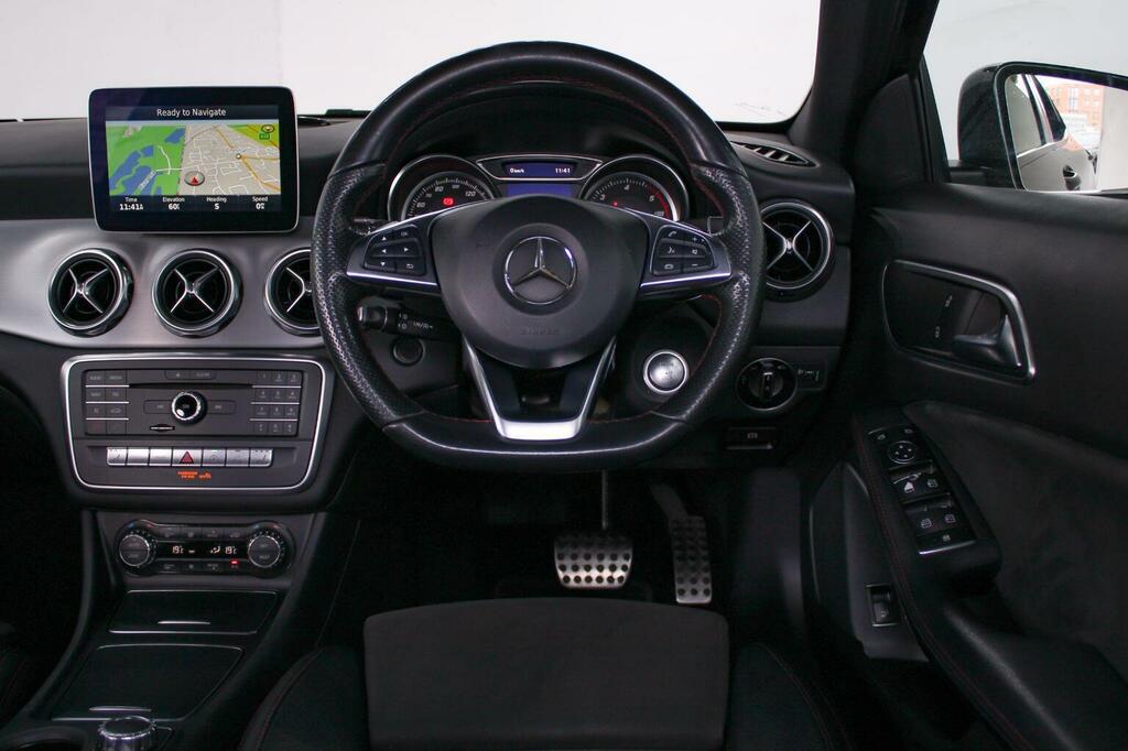 Mercedes-Benz GLA Class Amg Line Black #66