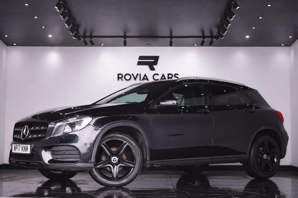 Mercedes-Benz GLA Class 2.1 Gla200d Amg Line Executive 7G-dct Euro 6 S Black #3
