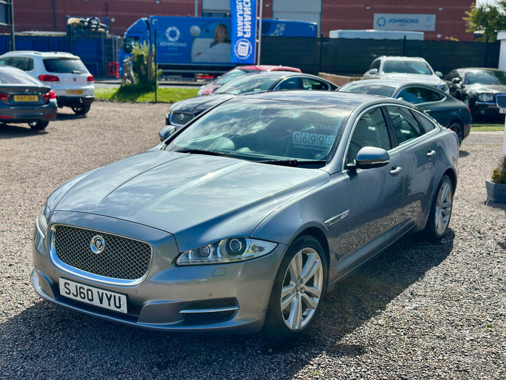 Jaguar XJ 3.0D V6 Premium Luxury SJ60VYU Grey #5