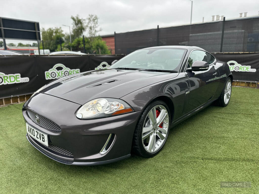 Jaguar XK 5.0 Supercharged V8 R Grey #5