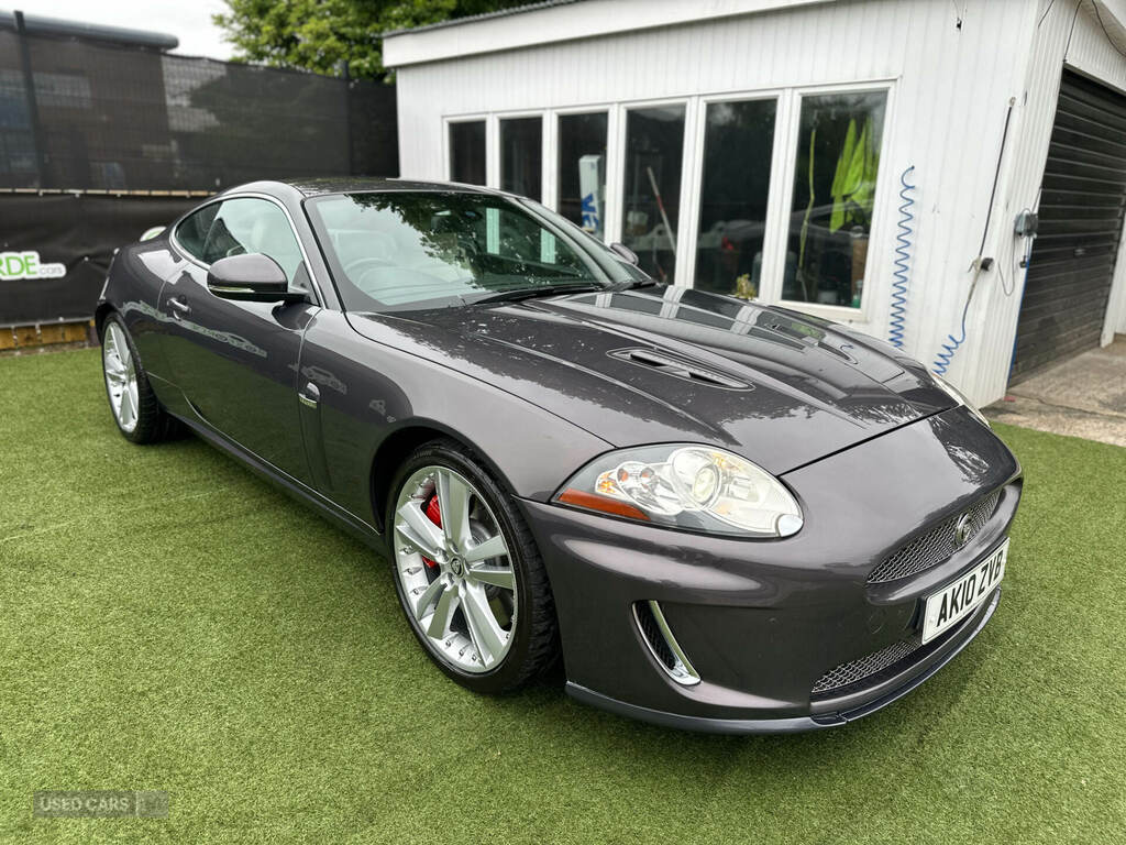 Jaguar XK 5.0 Supercharged V8 R Grey #4