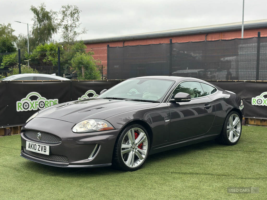 Jaguar XK 5.0 Supercharged V8 R Grey #2