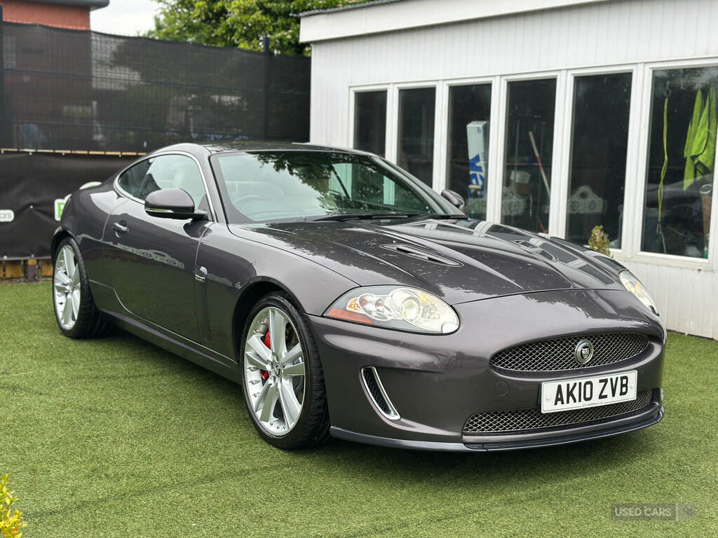 Jaguar XK 5.0 Supercharged V8 R Grey #3