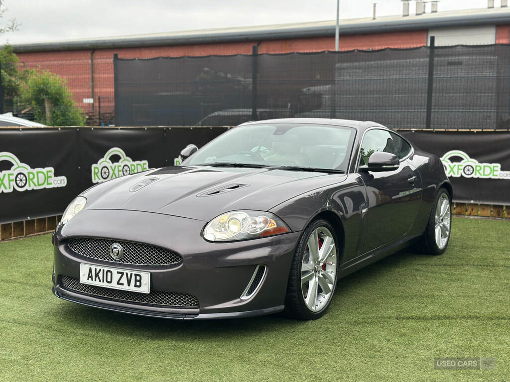 Jaguar XK 5.0 Supercharged V8 R Grey