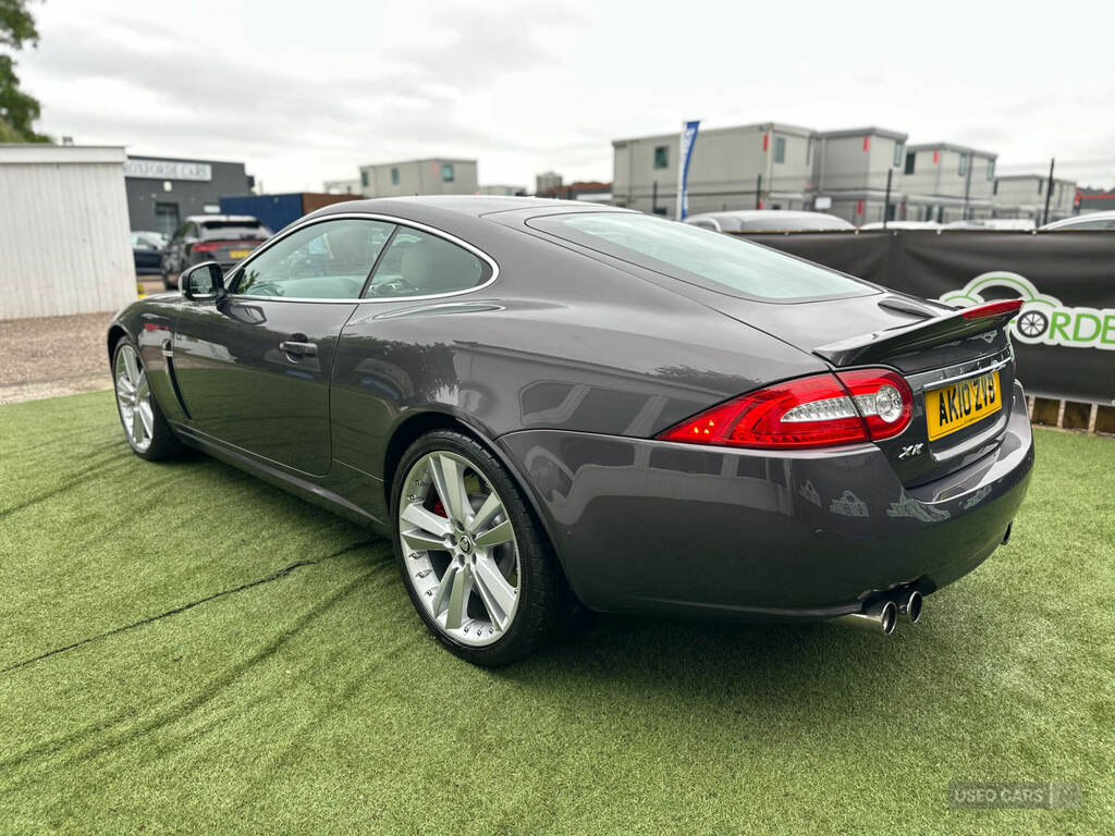 Jaguar XK 5.0 Supercharged V8 R Grey #6