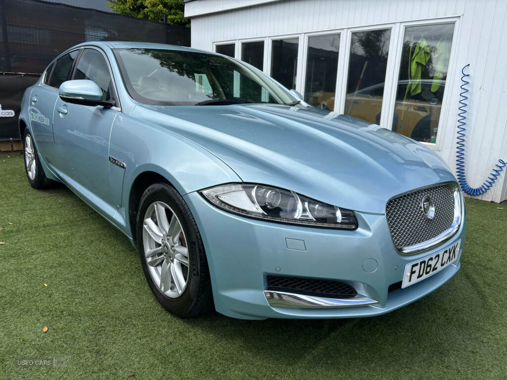 Jaguar XF 2.2D Luxury FD62CXK Blue #2