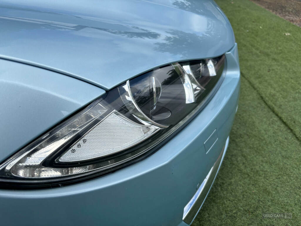 Jaguar XF 2.2D Luxury FD62CXK Blue #3