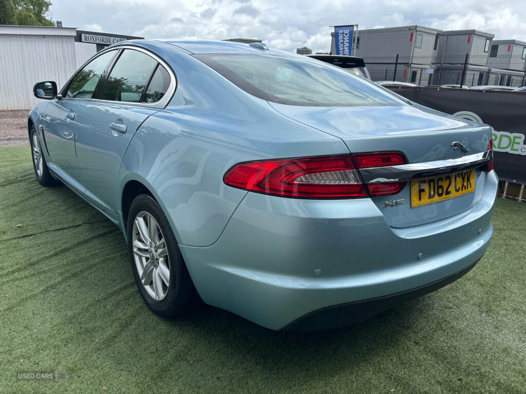 Jaguar XF 2.2D Luxury FD62CXK Blue #6