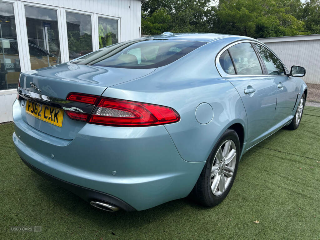 Jaguar XF 2.2D Luxury FD62CXK Blue #5