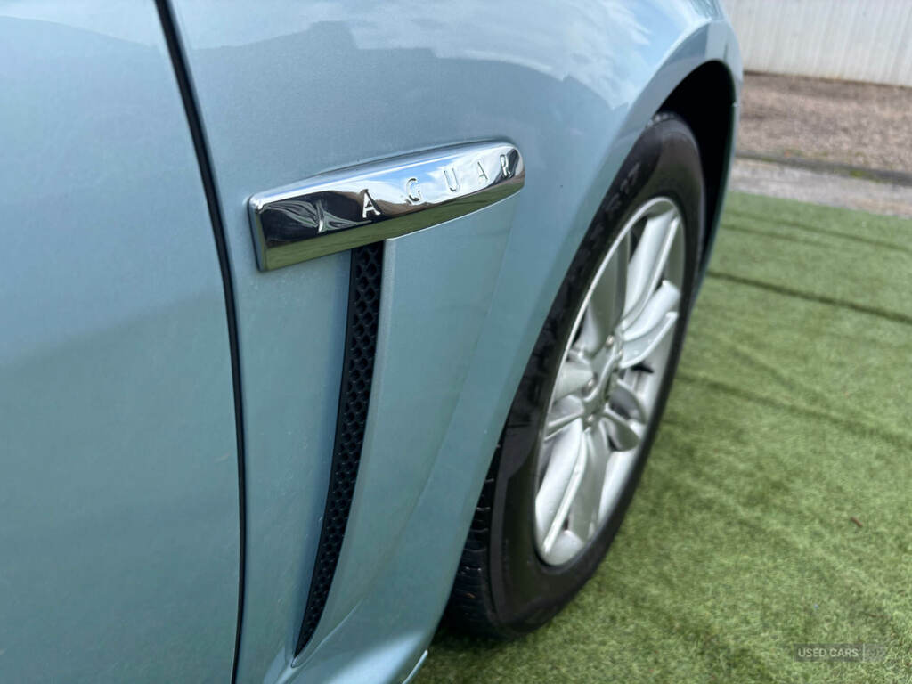 Jaguar XF 2.2D Luxury FD62CXK Blue #4