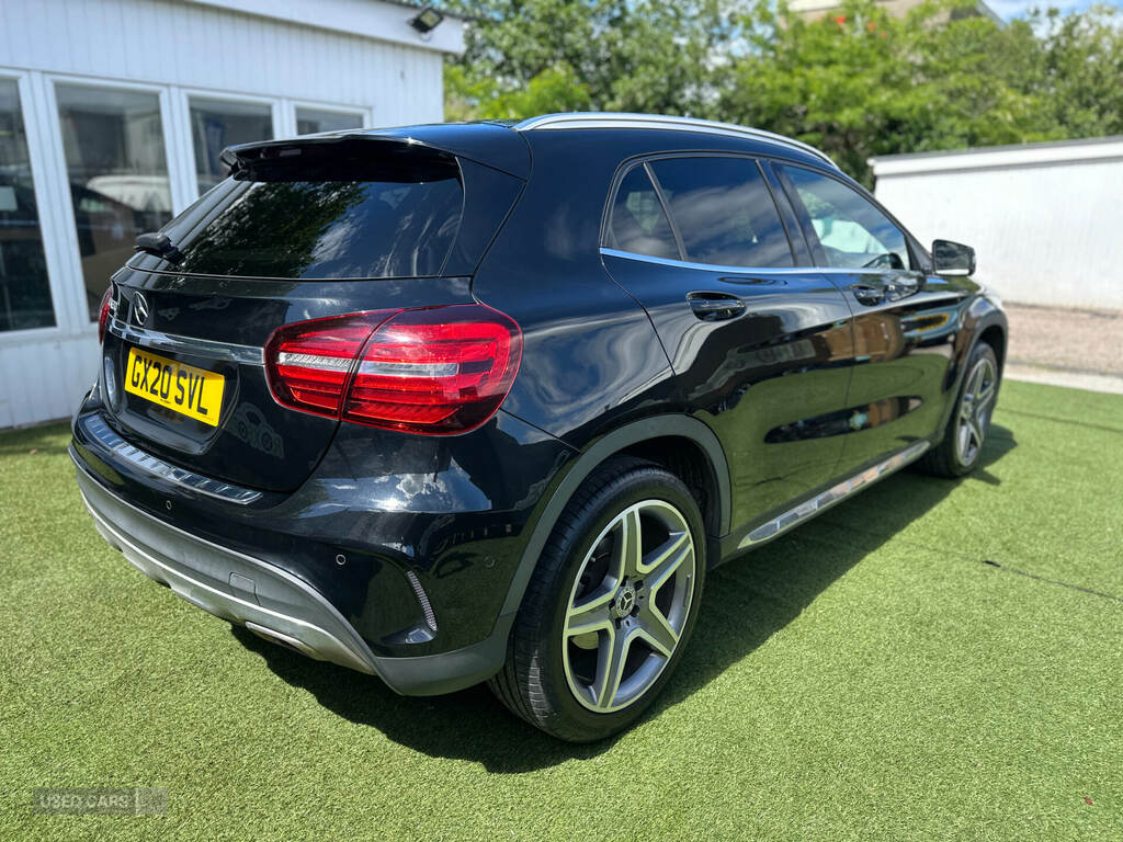 Mercedes-Benz GLA Class Gla 180 Amg Line Edition Black #3