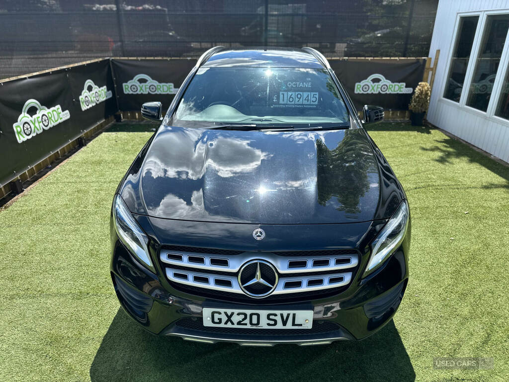 Mercedes-Benz GLA Class Gla 180 Amg Line Edition Black #5