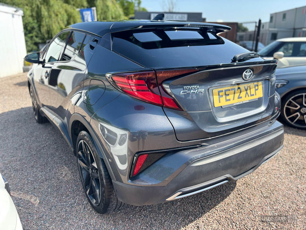 Toyota C-Hr 2.0 Hybrid Gr Sport Cvt FE72XLP Grey #5