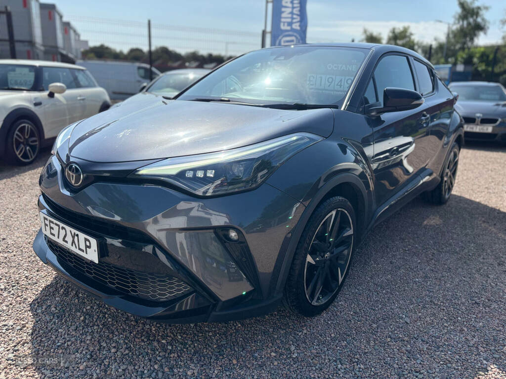 Toyota C-Hr 2.0 Hybrid Gr Sport Cvt FE72XLP Grey #3