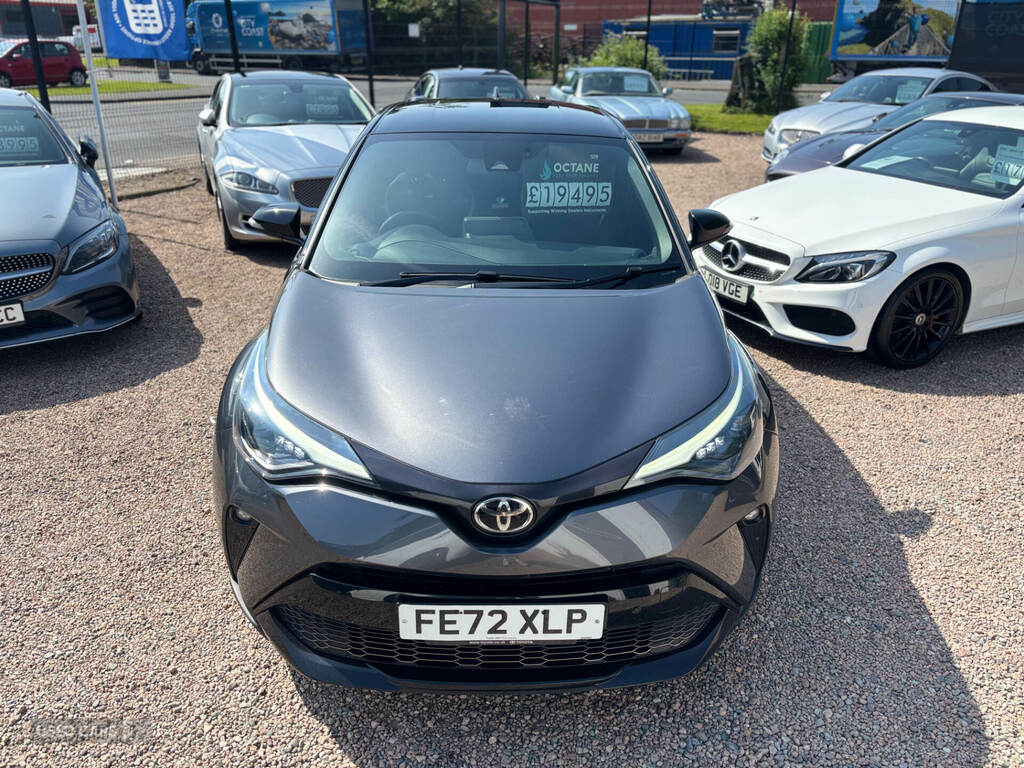 Toyota C-Hr 2.0 Hybrid Gr Sport Cvt FE72XLP Grey #4