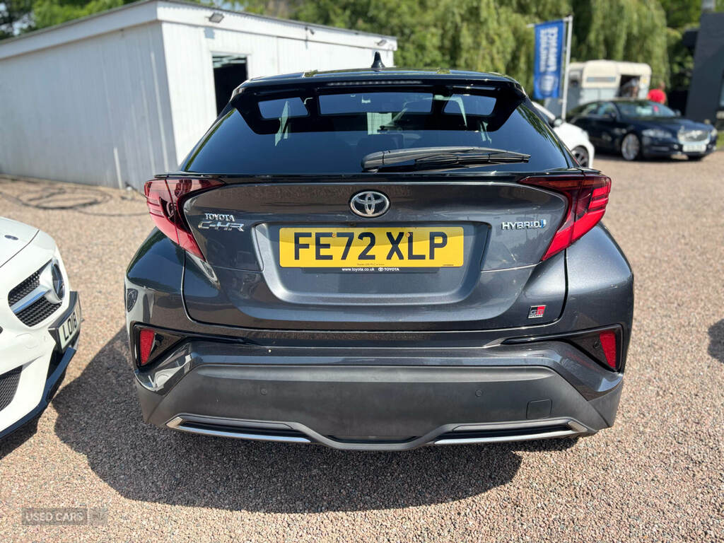 Toyota C-Hr 2.0 Hybrid Gr Sport Cvt FE72XLP Grey #6